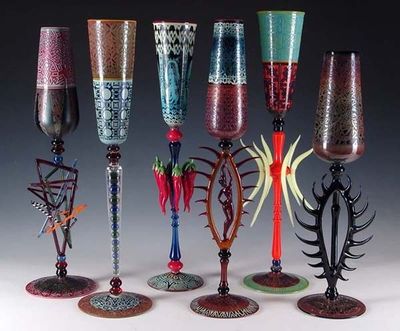 异域风情 200款玻璃雕塑:酒器 工艺饰品